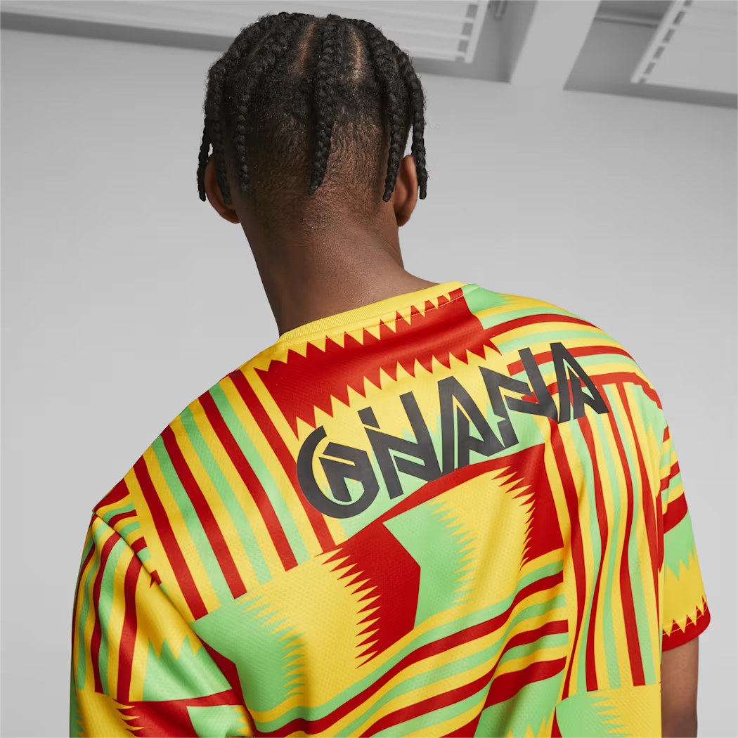 Ghana CAN 2024 Football Culture Jersey | Football Sport-League Threads